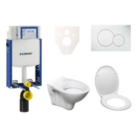 Cenově zvýhodněný závěsný WC set Geberit k zazdění + WC S-Line S-line Pro 110.302.00.5ND2