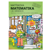 Matýskova matematika 2 - Počítání do sta - učebnice 5. díl