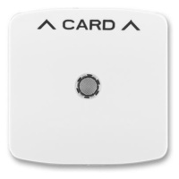 ABB Tango kryt kartového spínače bílá 3559A-A00700 B s průzorem