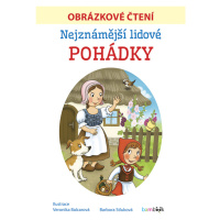 Kniha: Nejznámější lidové pohádky - Obrázkové čtení od Stluková Barbora