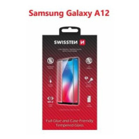 Swissten Full Glue Color Frame Samsung Galaxy A12 černé