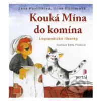 Kouká Mína do komína (Logopedické říkanky) - Jana Havlíčková, Ilona Eichlerová - kniha z kategor