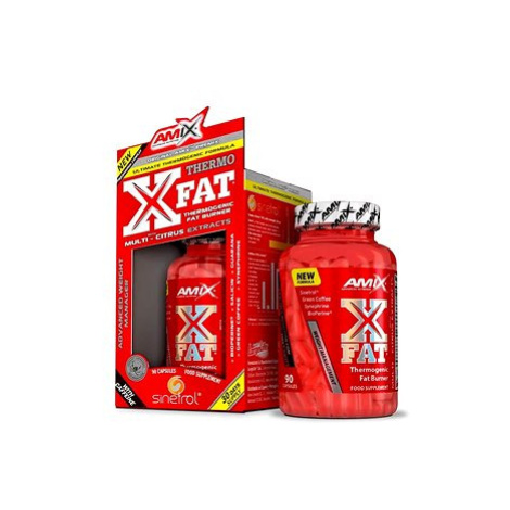 Amix XFat Thermogenic Fat Burner - 90 kapslí