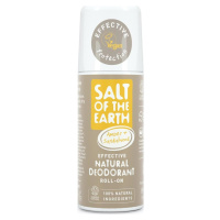 Salt of the Earth Pure Aura Přírodní deodorant roll-on ambra a santalové dřevo 75 ml