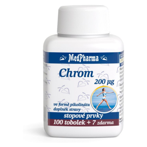 MedPharma Chrom pikolinát 200 mcg 107 tobolek