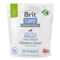 Brit Care Dog Sustainable Adult Large Breed 1kg