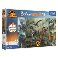 Puzzle Super Shape XL Jurský svět - Neobvyklí dinosauři 160 dílků