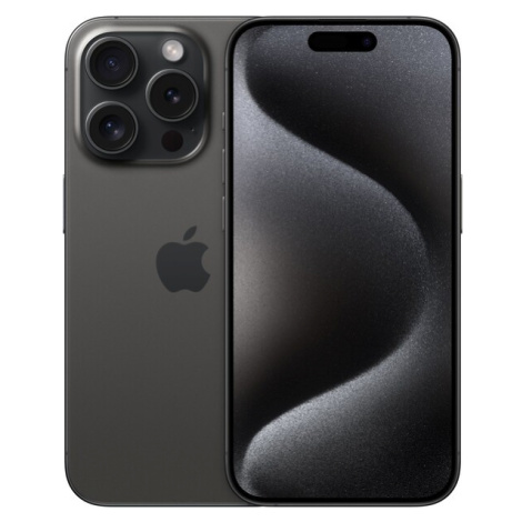 Apple iPhone 15 Pro 512GB černý titan Černý titan