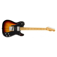 Fender Squier Classic Vibe 70s Telecaster Custom 3-Tone Sunburst Maple