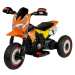 Mamido Dětská elektrická motorka GTM2288-A oranžová
