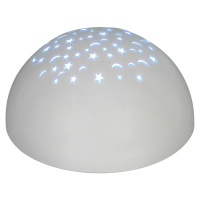 Rabalux dětská noční lampička s projektorem Lina LED 0,5W bílá RGB 1470