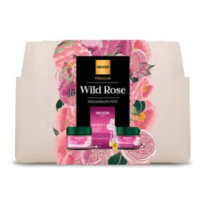 Weleda Wild Rose Prémiová rozjasňující péče set