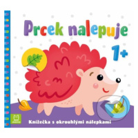 Prcek nalepuje 1+ (Knížečka s okrouhlými nálepkami) - kniha z kategorie Samolepky