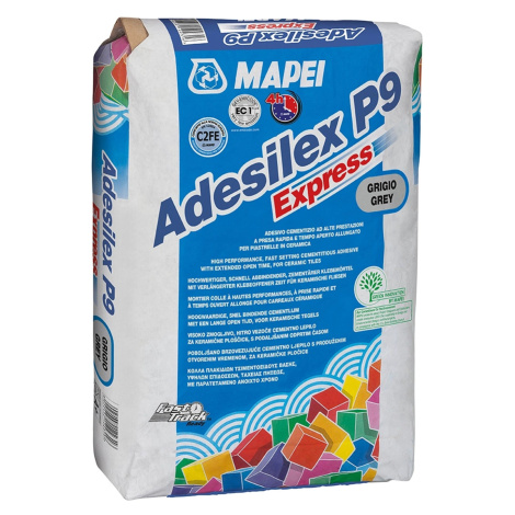 Mapei Cementové lepidlo Adesilex P9 Express šedý 25 kg