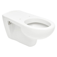 WC závěsné prodloužené VitrA Conforma bez sedátka 5813-003-0075