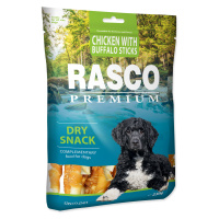 Rasco Premium tyčinky bůvolí obalené kuřecím masem 230 g