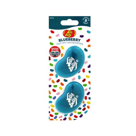 Jelly Belly Vent Stick balení 2 ks, vůně Blueberry