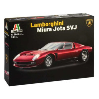 Model Kit auto 3649 - Lamborghini Miura Jota SVJ (1:24)