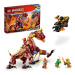 LEGO® NINJAGO® 71793 Heatwave a jeho transformační lávový drak