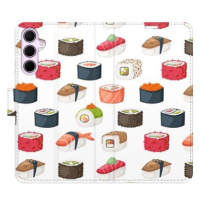 iSaprio Flip pouzdro Sushi Pattern 02 pro Samsung Galaxy A55 5G