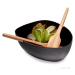 Philippi designové mísy se servírovacími příbory Boat Salad Bowl