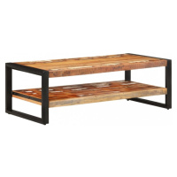 Konferenční stolek dřevo / kov Dekorhome Recyklované dřevo,Konferenční stolek dřevo / kov Dekorh