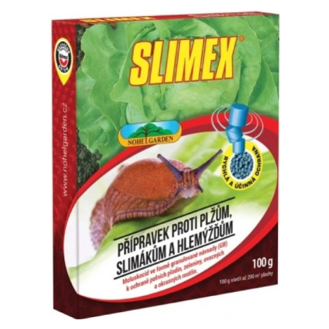 Nohel-Garden Moluskocid SLIMEX na slimáky 100g