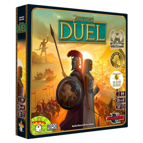 7 Divů světa DUEL BLACKFIRE