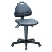 bimos Pracovní otočná židle, čalouněná s PU-lehčenou hmotou, s kolečky, rozsah přestavování výšk