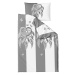 Bavlněné povlečení TIRSO šedo-bílé Rozměr povlečení: 2 ks 70 x 90 cm | 200 x 220 cm