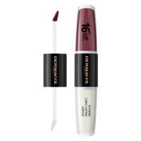 Dermacol 16H Lip Colour - Dlouhotrvající barva na rty č.12, 4 ml + 4 ml