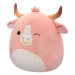 Plyšový mazlíček Squishmallows  Brahmanský býk - Howland, 40 cm