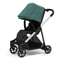 THULE Kočárek městský Shine Mallard Green on Aluminum