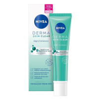 Nivea Derma Skin Clear noční exfoliator 40 ml