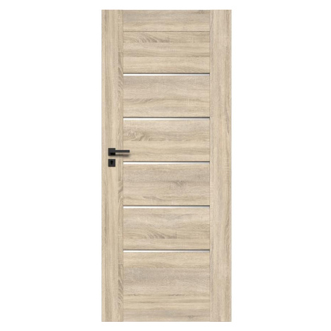 Interiérové dveře Negra 5*5 80P dub sonoma 277 BAUMAX