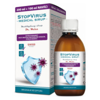 STOPVIRUS Medical sirup Dr. Weiss 200+100ml NAVÍC