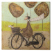 Obraz na plátně Sam Toft - Best Face Forward, 2 - 40×40 cm