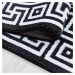 Ayyildiz koberce Kusový koberec Parma 9340 black - 80x150 cm