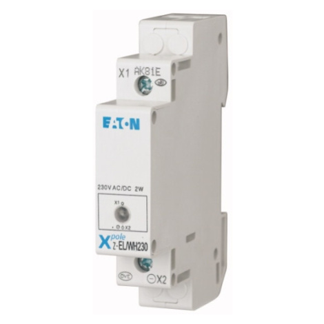 Světelné návěstí bílá 230V AC/DC EATON Z-EL/WH230 107494