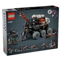 Průzkumné vozítko s posádkou na Marsu - LEGO Technic