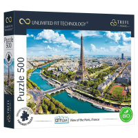 Trefl Prime puzzle 500 UFT - Panorama města: Paříž, Francie