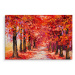 Plátno Podzimní Les V Teplých Barvách Varianta: 120x80