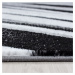 Ayyildiz koberce Kusový koberec Parma 9210 black Rozměry koberců: 120x170