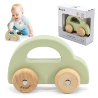 VIGA PolarB Wooden Push Car Green