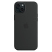Apple Silikonový kryt s MagSafe pro iPhone 15 Plus, černá - MT103ZM/A