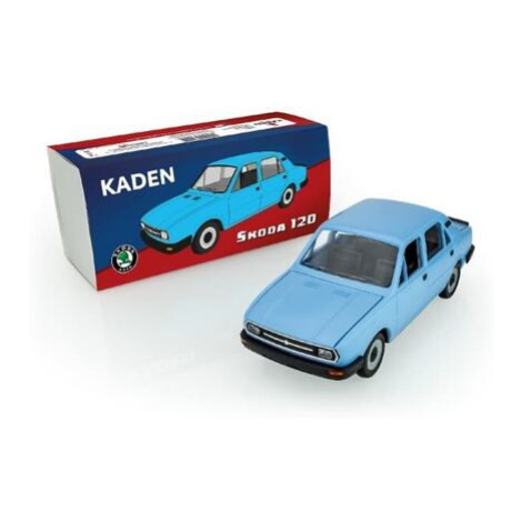 Auto Škoda 120 plast - model Teddies