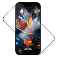 FIXED Armor 2,5D sklo s Anti-dust a AR vrstvou Apple iPhone 15 Pro Max