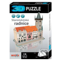 3D puzzle Staroměstská radnice - puzzle z kategorie 3D puzzle