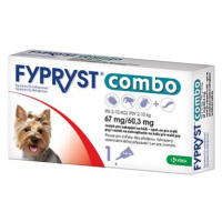Fypryst Combo spot on pes 2-10 kg 1 × 0,67 ml