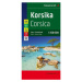 AK 0407 Korsika 1:150 000 / automapa + mapa volného času FREYTAG-BERNDT, spol. s r.o.